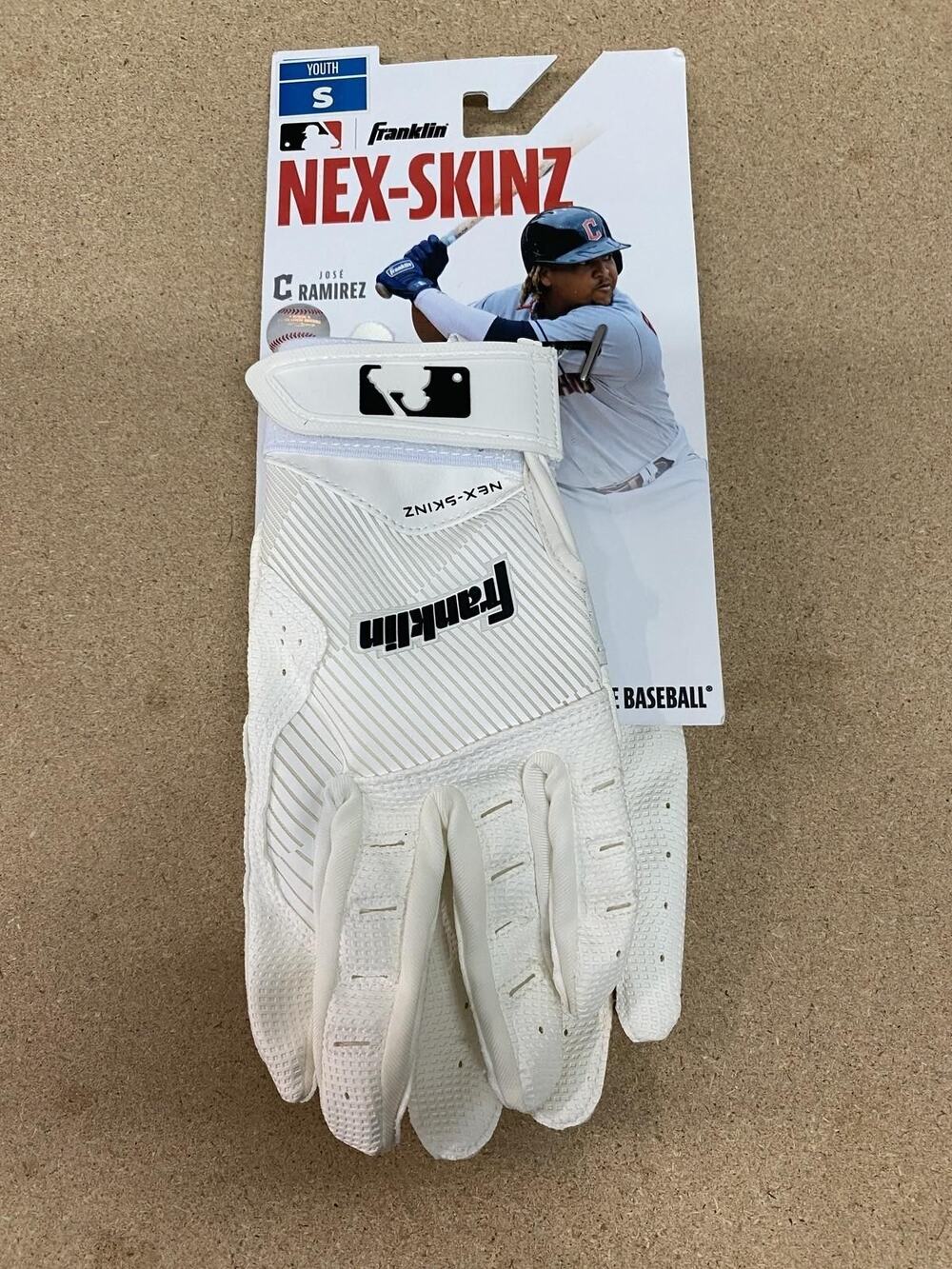Franklin Sports Youth Small Nex-Skinz Batting Gloves Small New